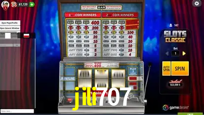 Descubra o Mundo do Cassino Online com jili707