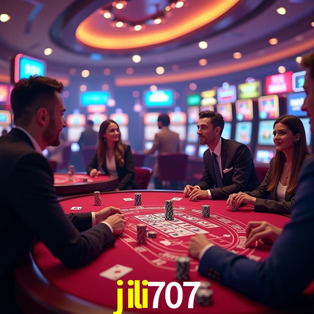 Mesa de Blackjack jili707