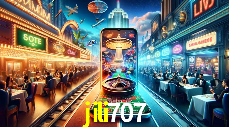 APP oficial da jili707 para mobile