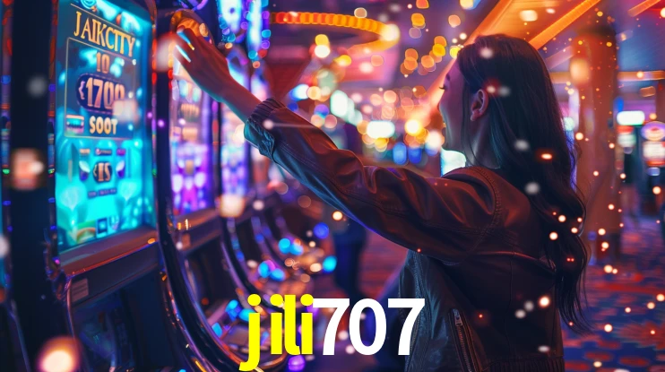 jili707: Jogos de Caça-Níqueis-Altas Recompensas, Roleta-Velocidade, Blackjack-Desafios Máximos
